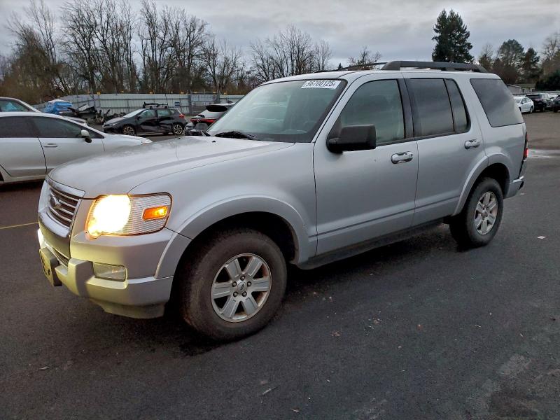 2010 FORD EXPLORER X — VIN 1FMEU7DE5AUB03526