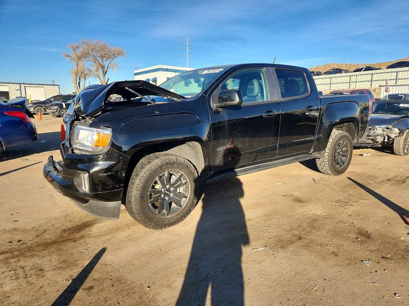 2022 GMC CANYON — VIN 1GTG6FEN0N1289936