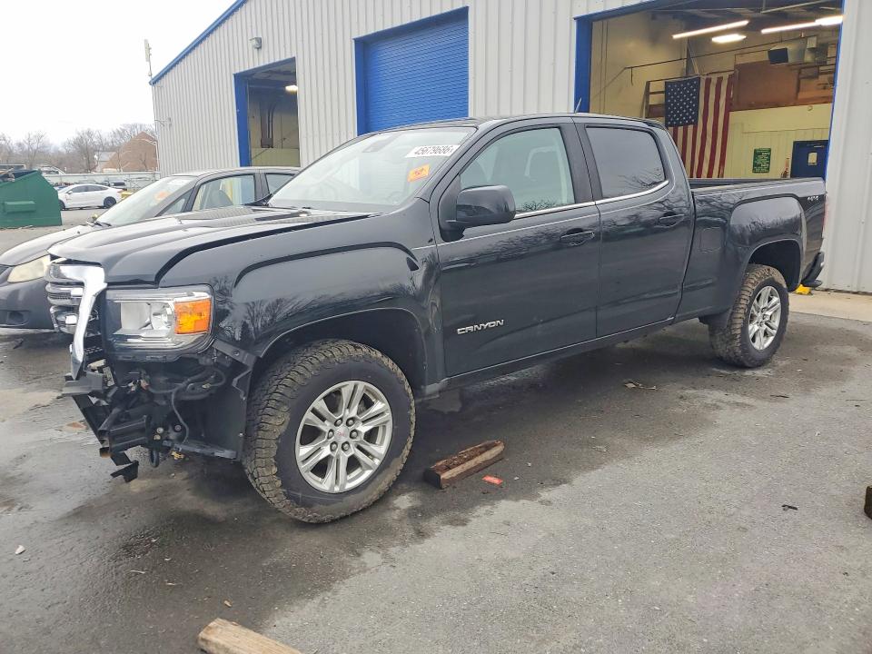 2019 GMC CANYON — VIN 1GTG6CEN0K1118310