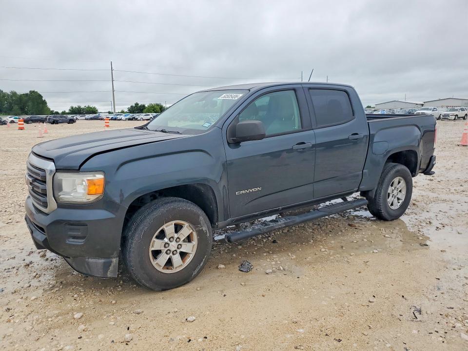 2017 GMC CANYON — VIN 1GTG5BEN3H1211585