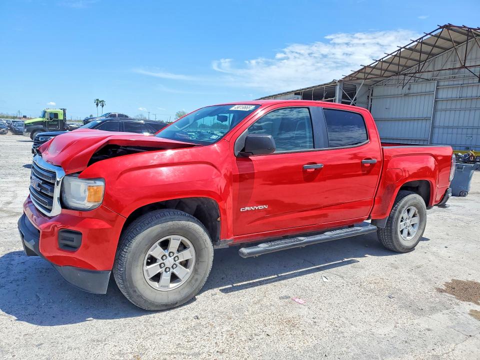 2015 GMC CANYON — VIN 1GTG5AEA3F1156091