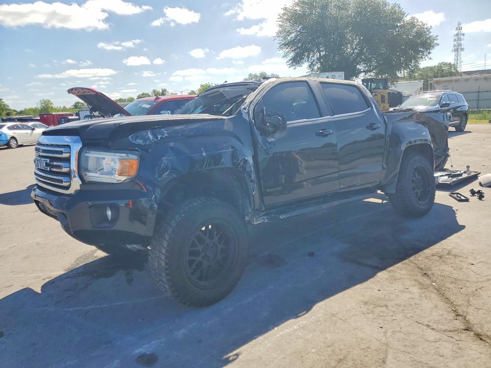 2015 GMC CANYON — VIN 1GTG5BE34F1211574