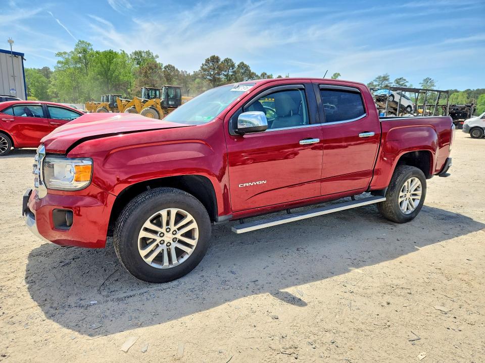 2018 GMC CANYON — VIN 1GTG5DEN6J1258076