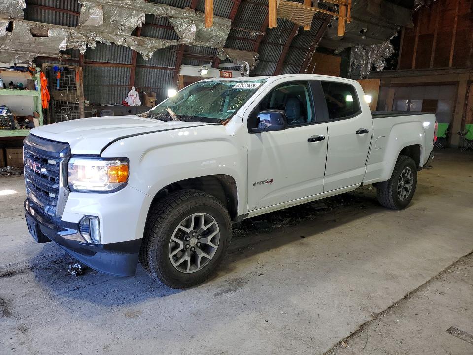2022 GMC CANYON — VIN 1GTG6FEN2N1324704