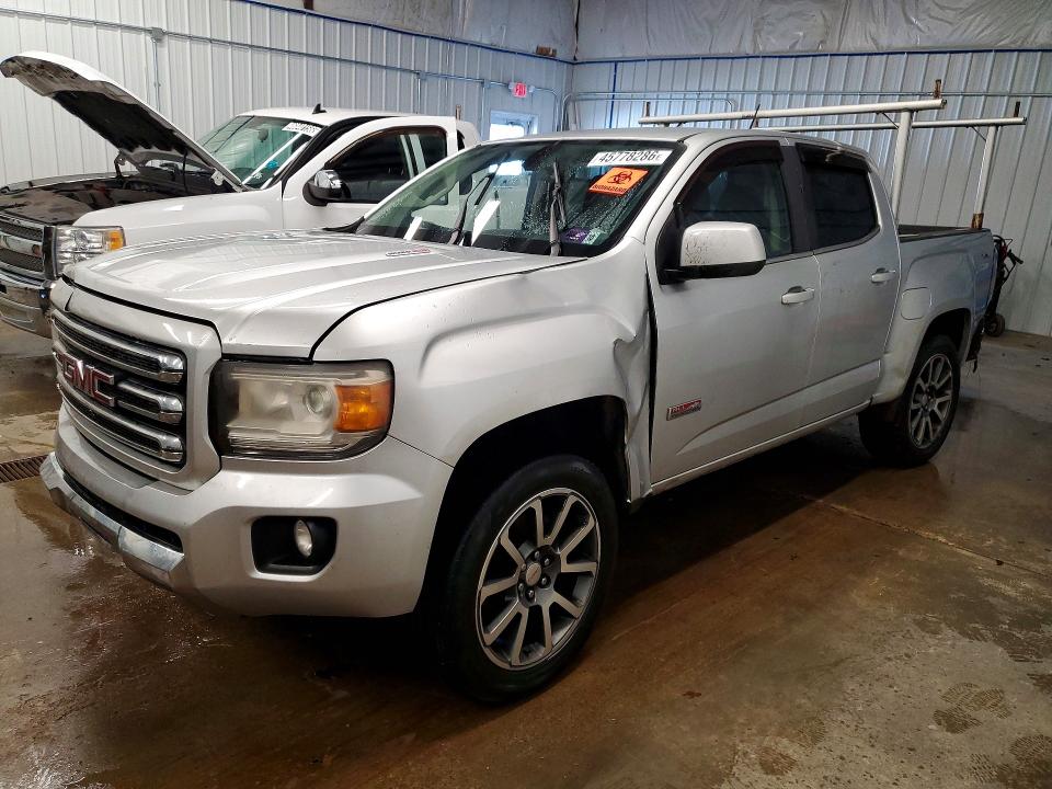 2016 GMC CANYON — VIN 1GTP6CE19G1383229