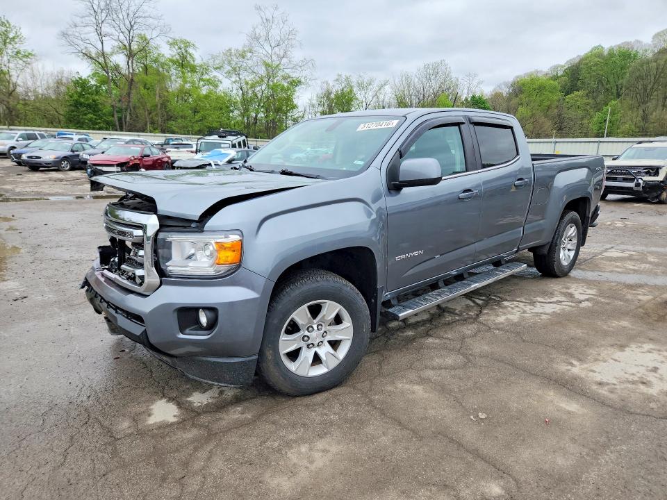 2018 GMC CANYON — VIN 1GTG6CEN0J1206854