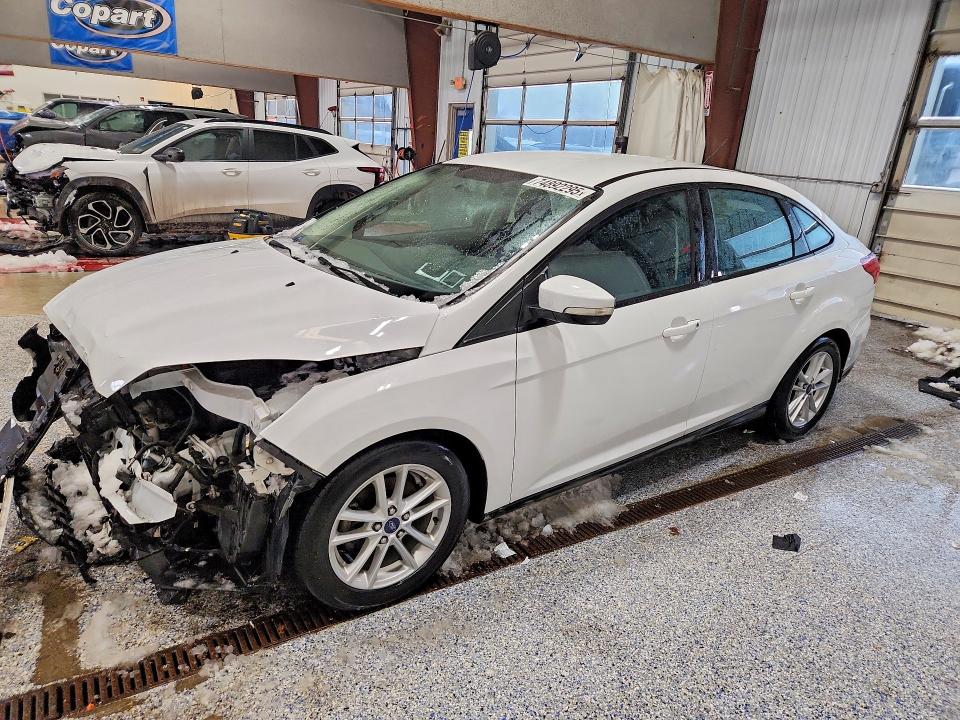 2015 FORD FOCUS — VIN 1FADP3F20FL354119