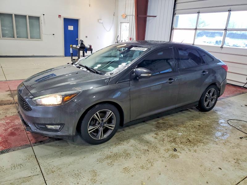 2017 FORD FOCUS — VIN 1FADP3FE7HL339856