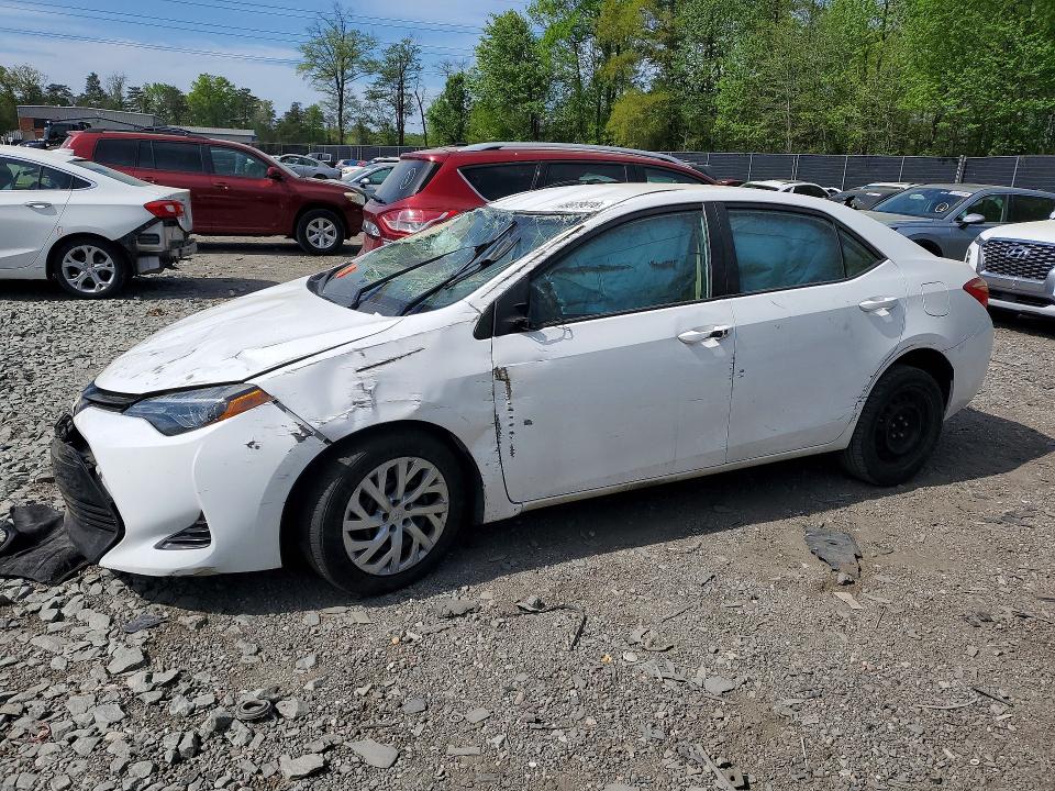 2019 TOYOTA COROLLA — VIN 2T1BURHEXKC232809