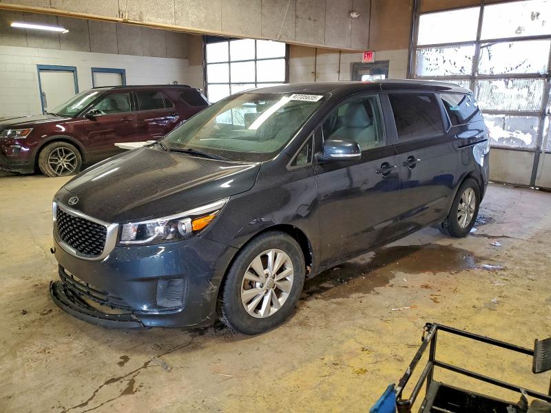 2016 KIA SEDONA — VIN KNDMB5C11G6086553