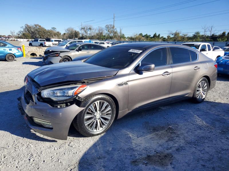 2016 KIA K900 — VIN KNALU4D33G6032149