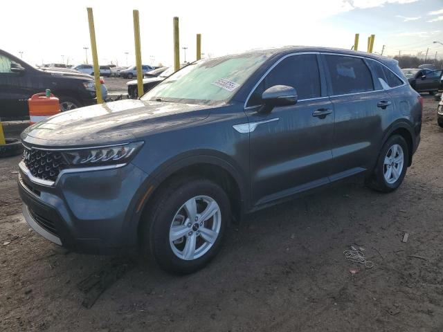 2022 KIA SORENTO LX — VIN 5XYRG4LC5NG143463