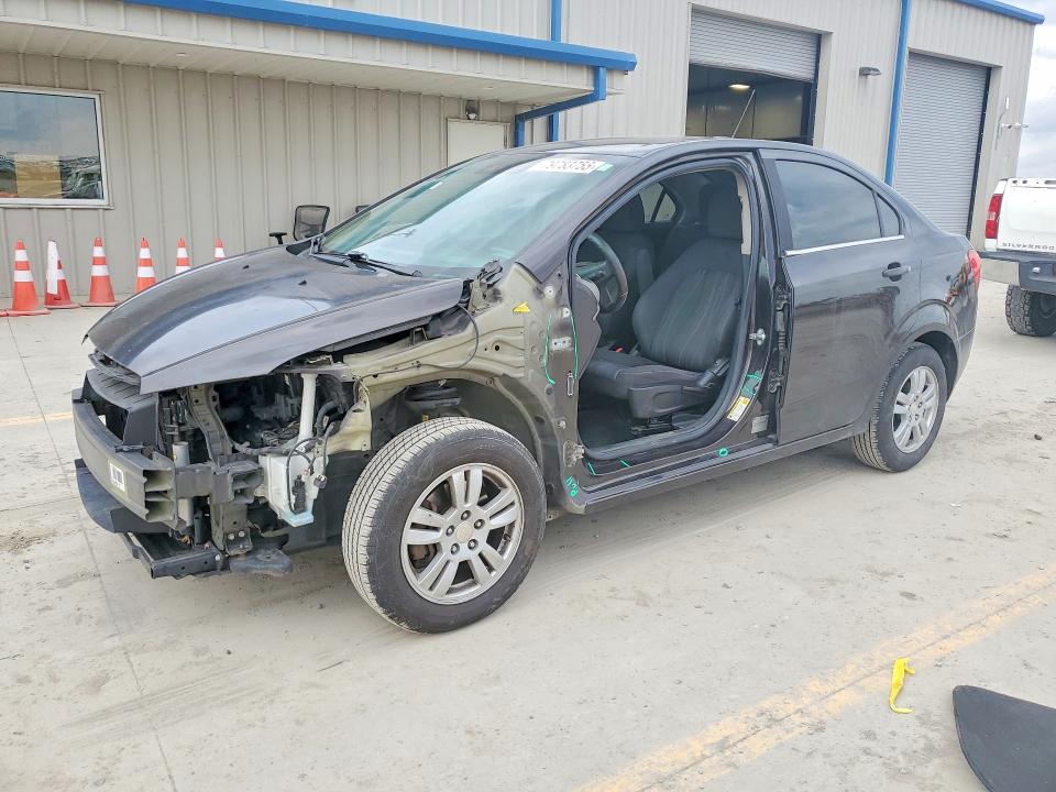 2016 CHEVROLET SONIC — VIN 1G1JC5SH4G4174936