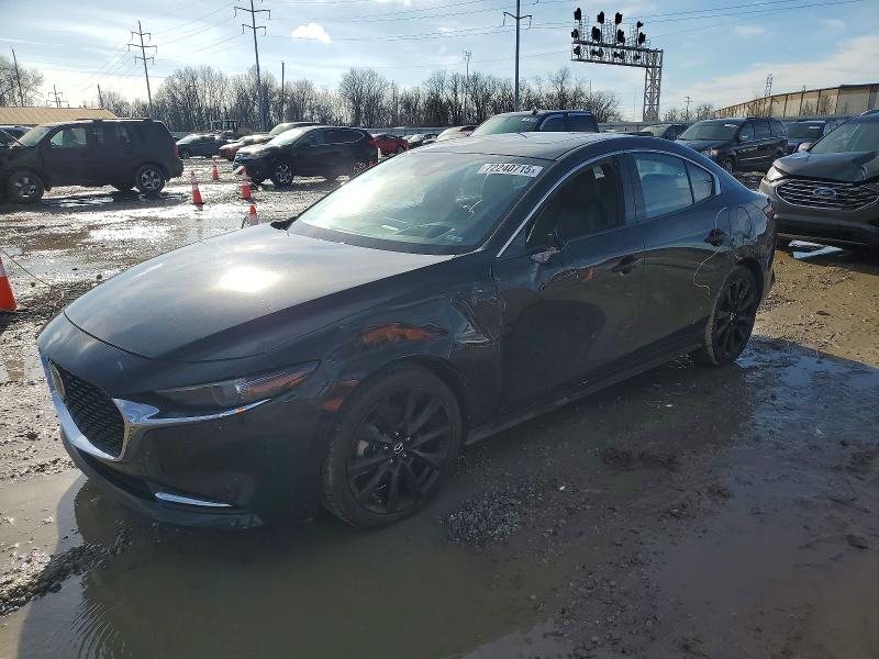 2021 MAZDA 3 — VIN JM1BPBAY2M1309733