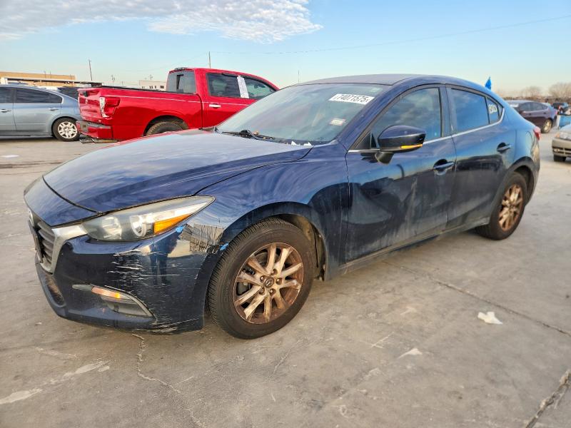 2017 MAZDA 3 — VIN 3MZBN1U75HM107154