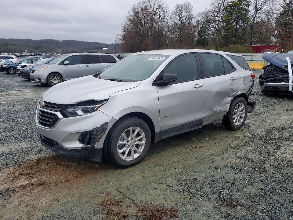 2020 CHEVROLET EQUINOX — VIN 3GNAXHEVXLS697412