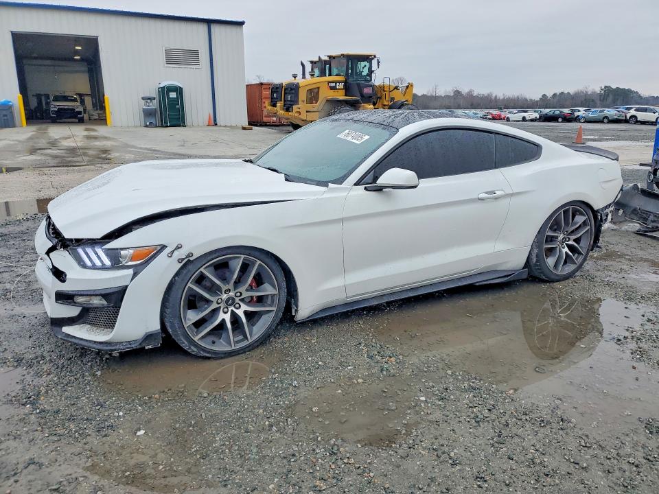 2015 FORD MUSTANG — VIN 1FA6P8AM6F5374619