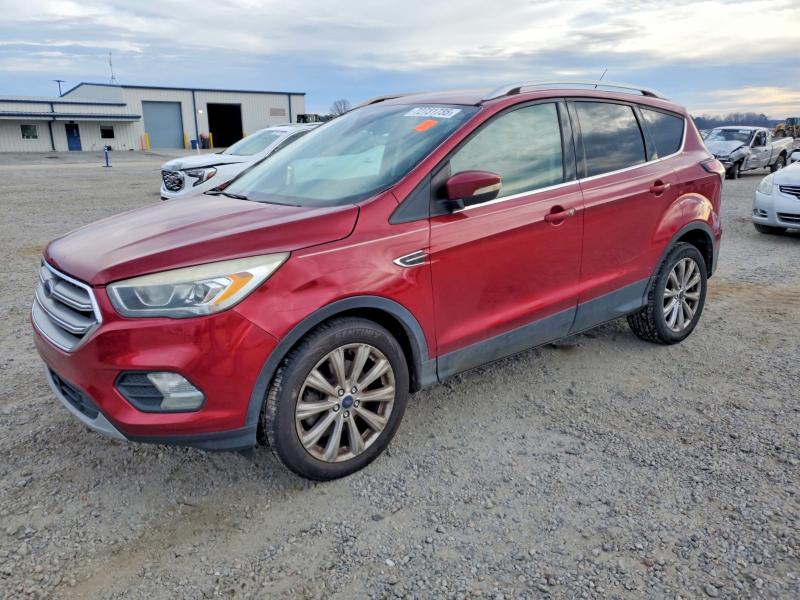 2017 FORD ESCAPE — VIN 1FMCU0J95HUD05301