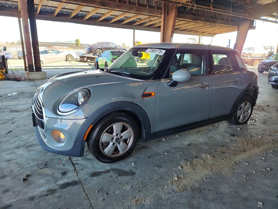 2019 MINI COOPER — VIN WMWXU1C58K2F82341
