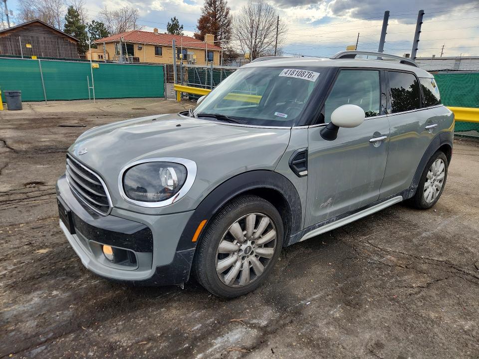 2018 MINI COOPER — VIN WMZYV5C35J3E02932