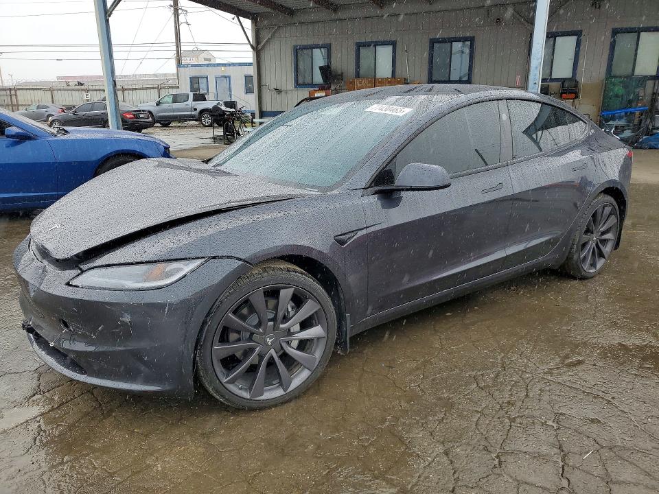 2025 TESLA MODEL 3 — VIN 5YJ3E1EA4SF071003