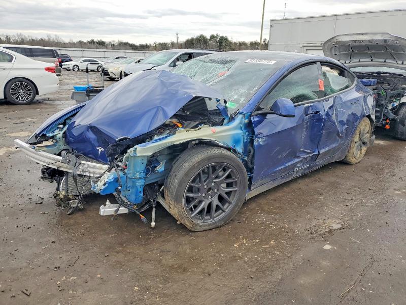 2025 TESLA MODEL 3 — VIN 5YJ3E1EA0SF975270