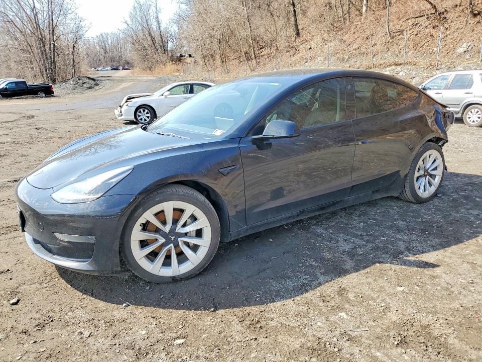 2022 TESLA MODEL 3 — VIN 5YJ3E1EA3NF188883