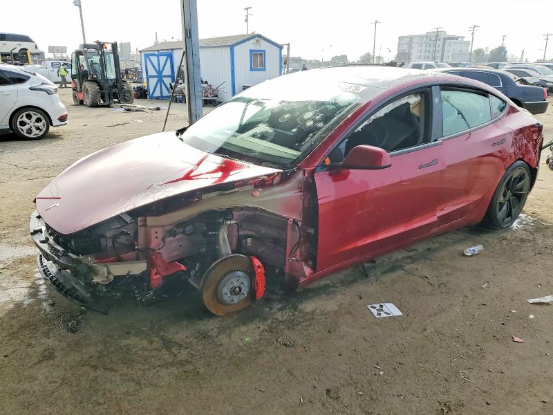 2025 TESLA MODEL 3 — VIN 5YJ3E1ET0SF966585