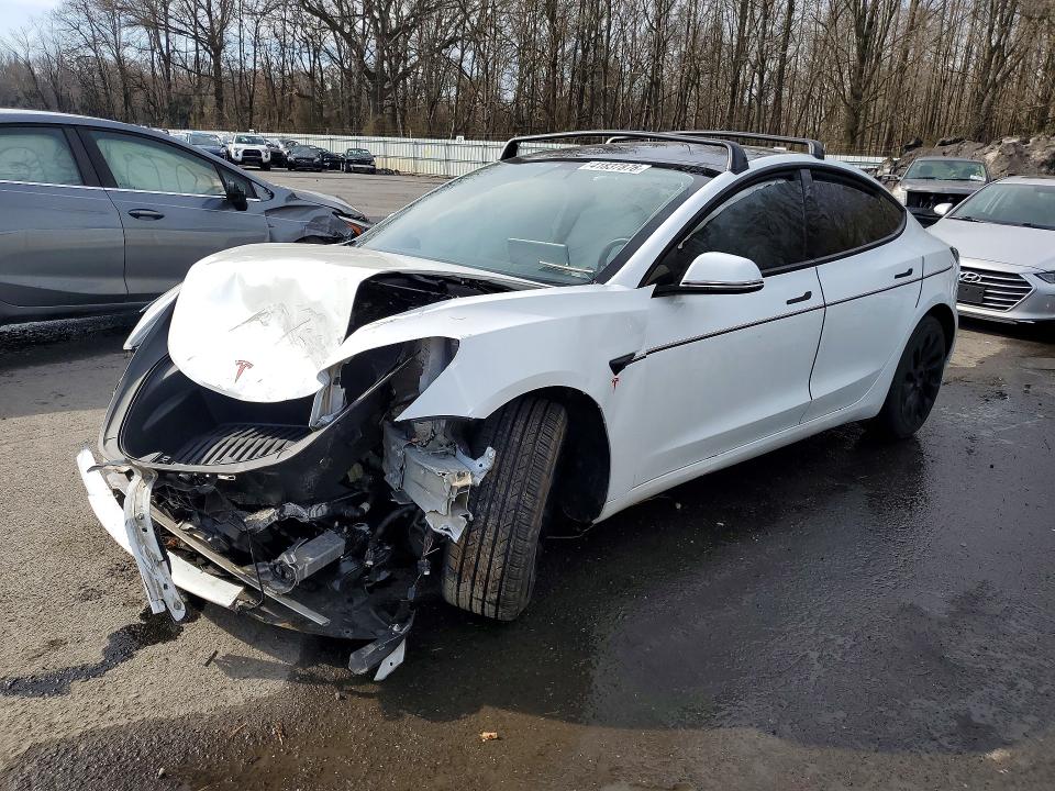 2021 TESLA MODEL 3 — VIN 5YJ3E1EA9MF920562