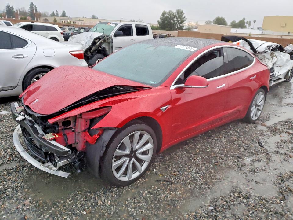 2020 TESLA MODEL 3 — VIN 5YJ3E1EA9LF708839
