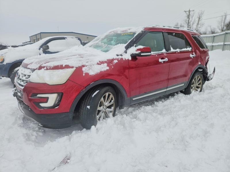 2017 FORD EXPLORER — VIN 1FM5K8FH1HGA41957