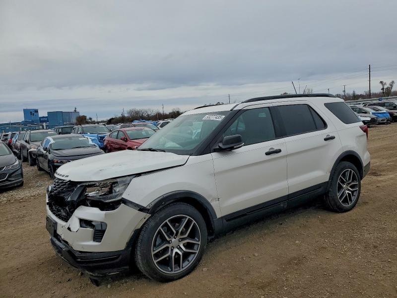 2018 FORD EXPLORER — VIN 1FM5K8GT5JGA29755
