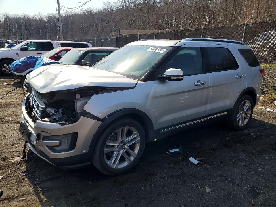 2016 FORD EXPLORER — VIN 1FM5K8F82GGC39090