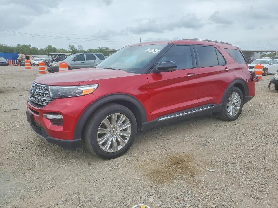 2020 FORD EXPLORER — VIN 1FMSK7FHXLGD16375