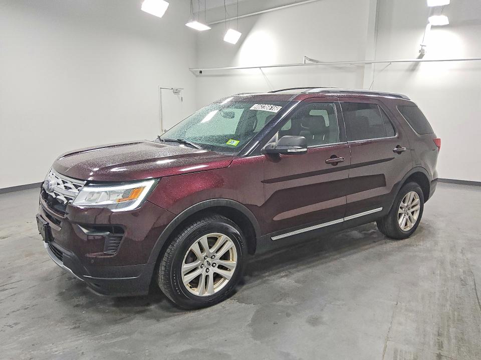2019 FORD EXPLORER — VIN 1FM5K8D89KGA34796