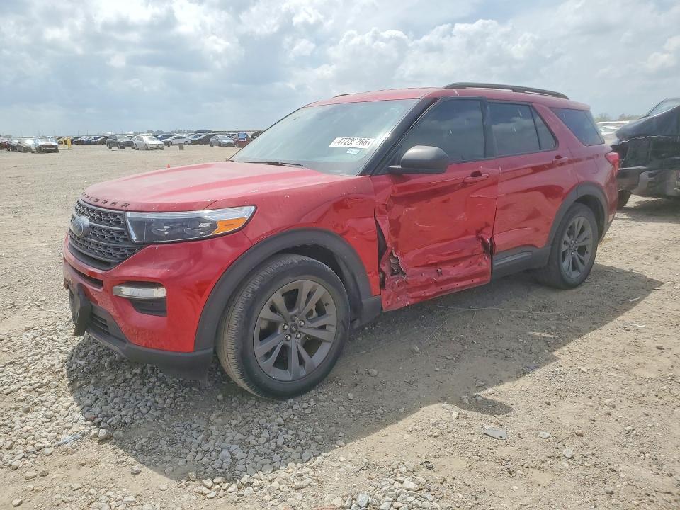 2021 FORD EXPLORER — VIN 1FMSK7DHXMGB31313