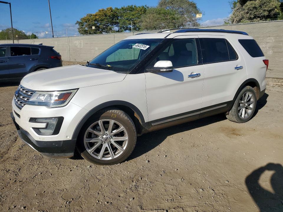 2016 FORD EXPLORER — VIN 1FM5K7F84GGB06454