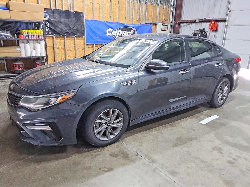 2020 KIA OPTIMA — VIN 5XXGT4L37LG439735