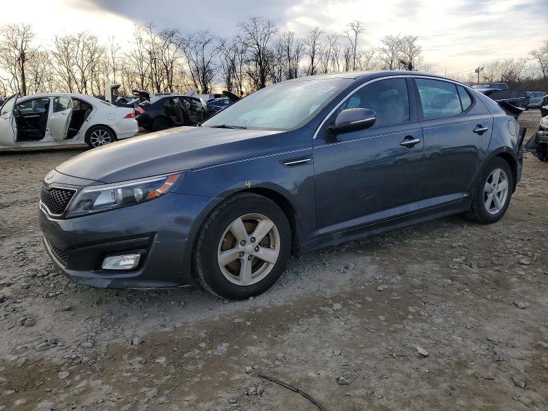 2015 KIA OPTIMA — VIN KNAGM4A77F5649244