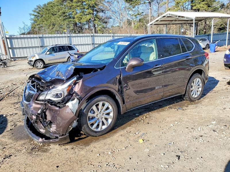 2020 BUICK ENVISION — VIN LRBFX2SA2LD087323