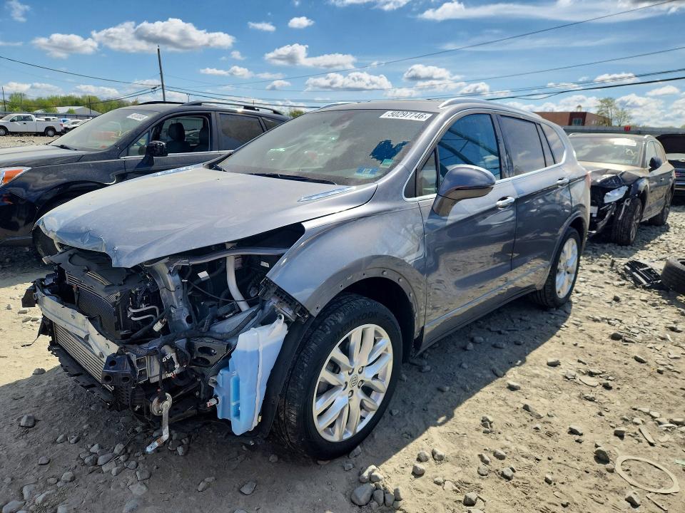 2020 BUICK ENVISION — VIN LRBFX3SX3LD157115
