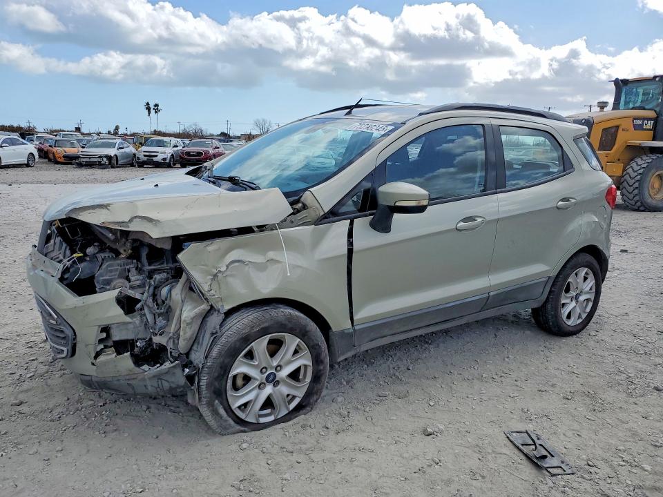 2016 FORD ECOSPORT — VIN MAJUP3SF7GC150962
