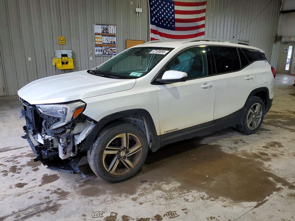 2020 GMC TERRAIN — VIN 3GKALVEV6LL310372