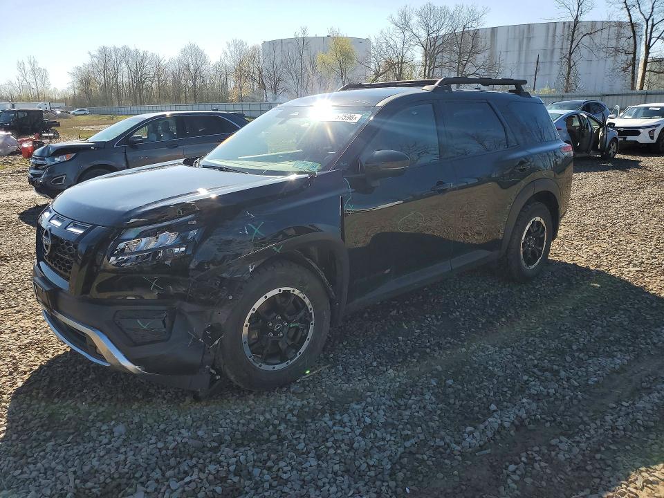 2024 NISSAN PATHFINDER — VIN 5N1DR3BD5RC308071