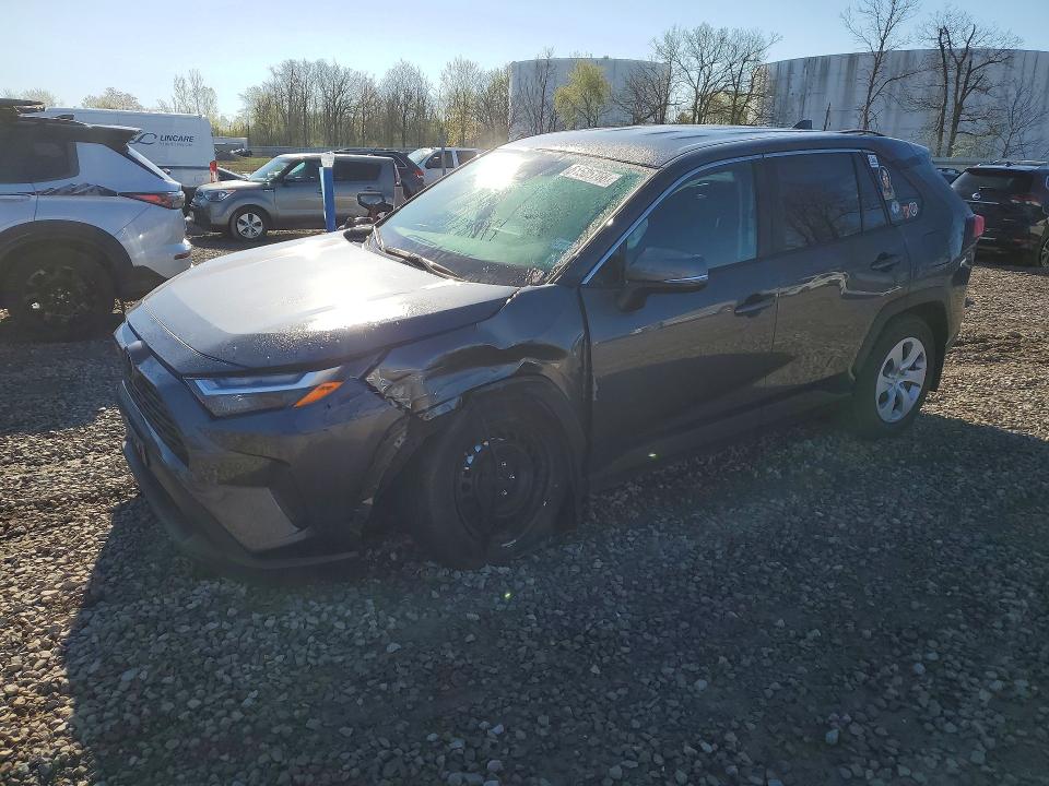 2025 TOYOTA RAV4 — VIN 2T3G1RFV0SC522663