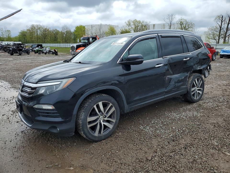 2017 HONDA PILOT — VIN 5FNYF6H07HB063750