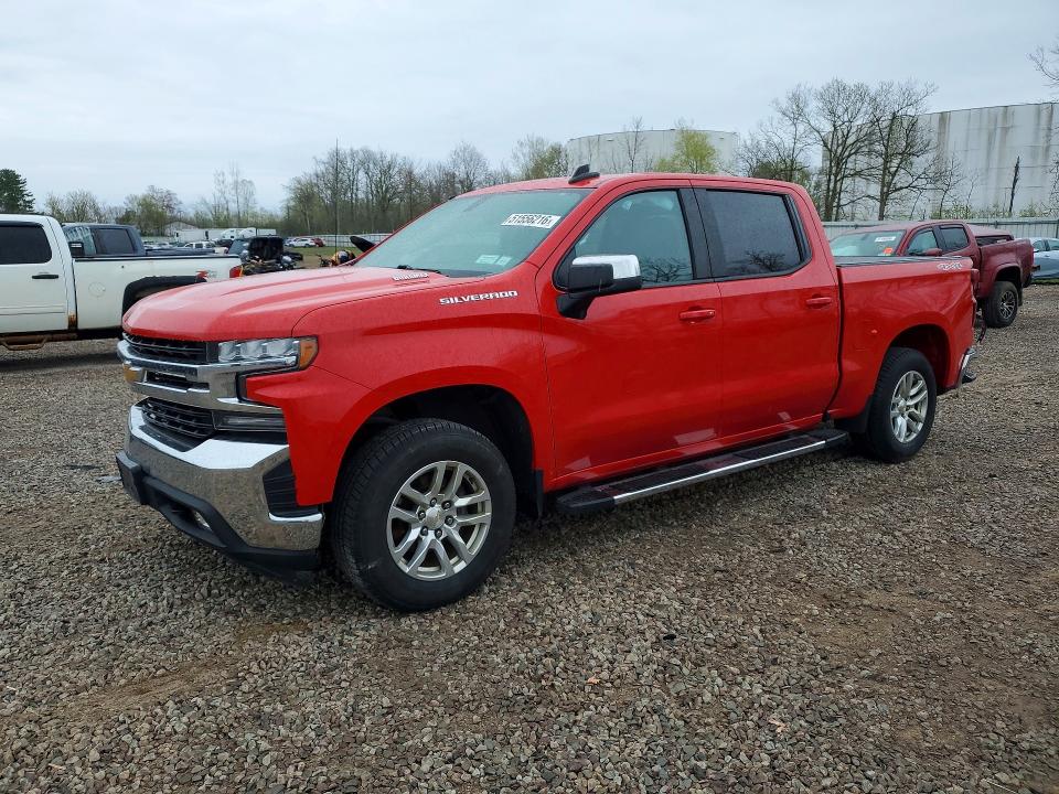 2020 CHEVROLET SILVERADO — VIN 3GCUYDET4LG421059