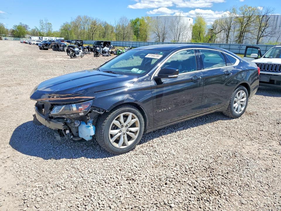 2016 CHEVROLET IMPALA — VIN 2G1115S38G9154373