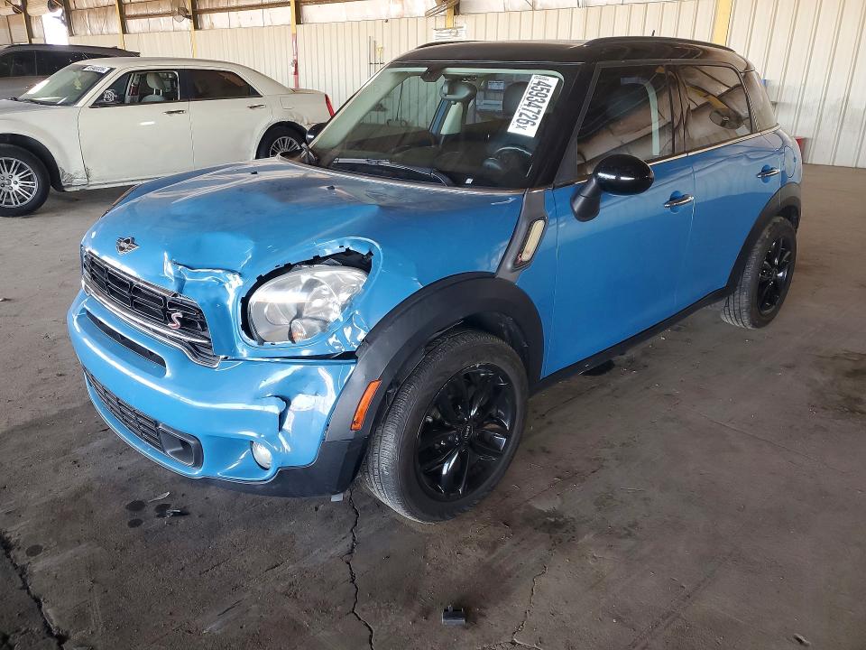 2016 MINI COOPER — VIN WMWZC3C54GWT09577