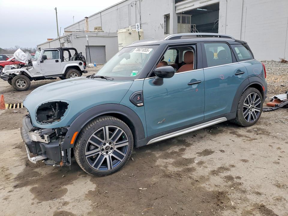 2021 MINI COOPER — VIN WMZ83BR09M3N03006